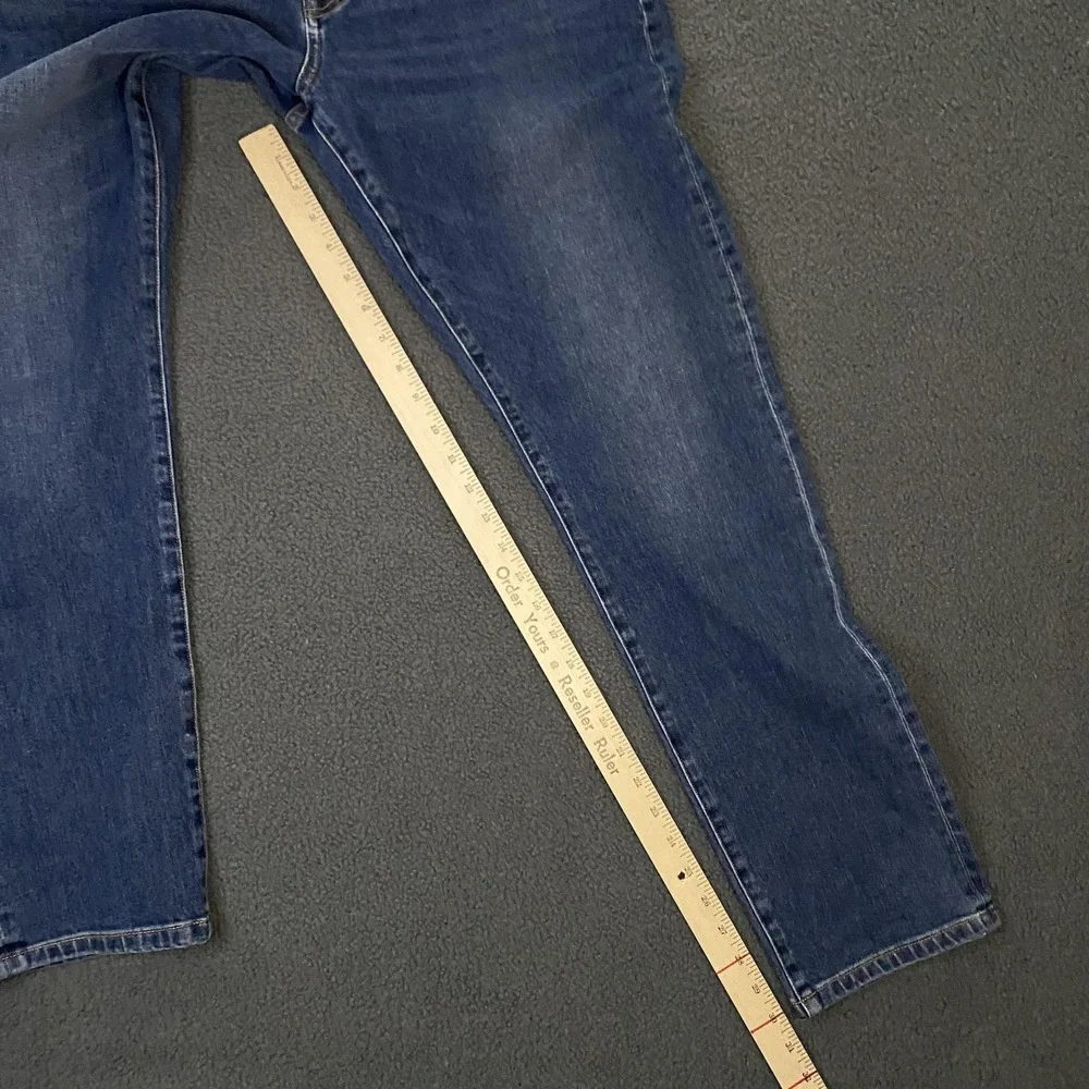 Flint And Tinder Jeans Mens 32x30 Slim Fit Tapered Stretch Denim Medium Wash
